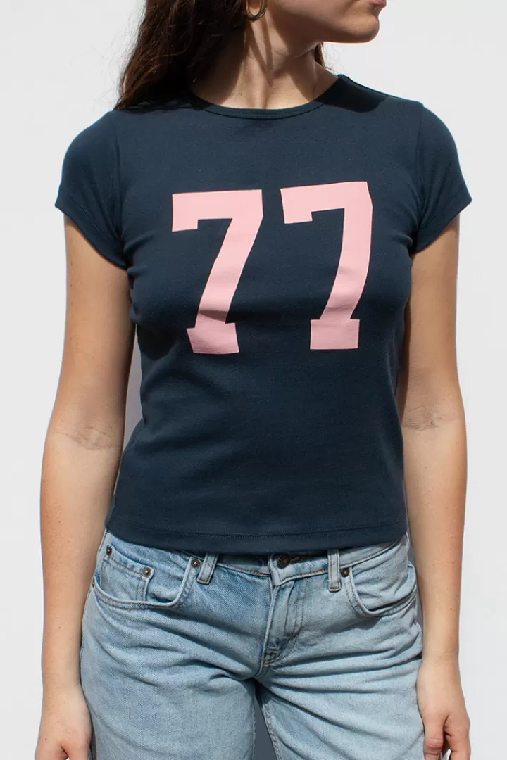 Best Camiseta 77 Mujer Graphics