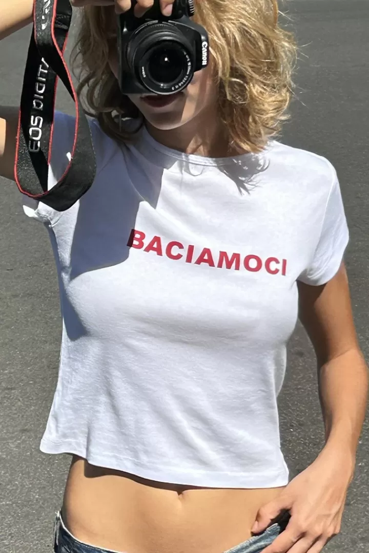 Best Camiseta Baciamoci Mujer Graphics