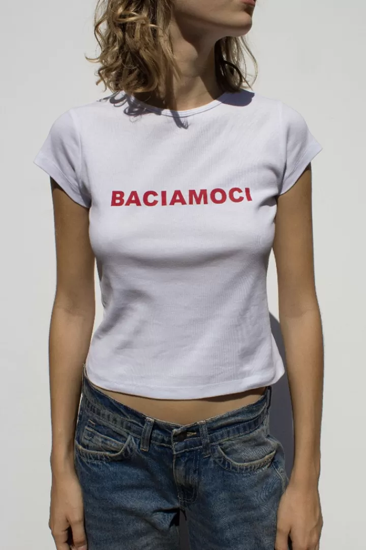 Best Camiseta Baciamoci Mujer Graphics