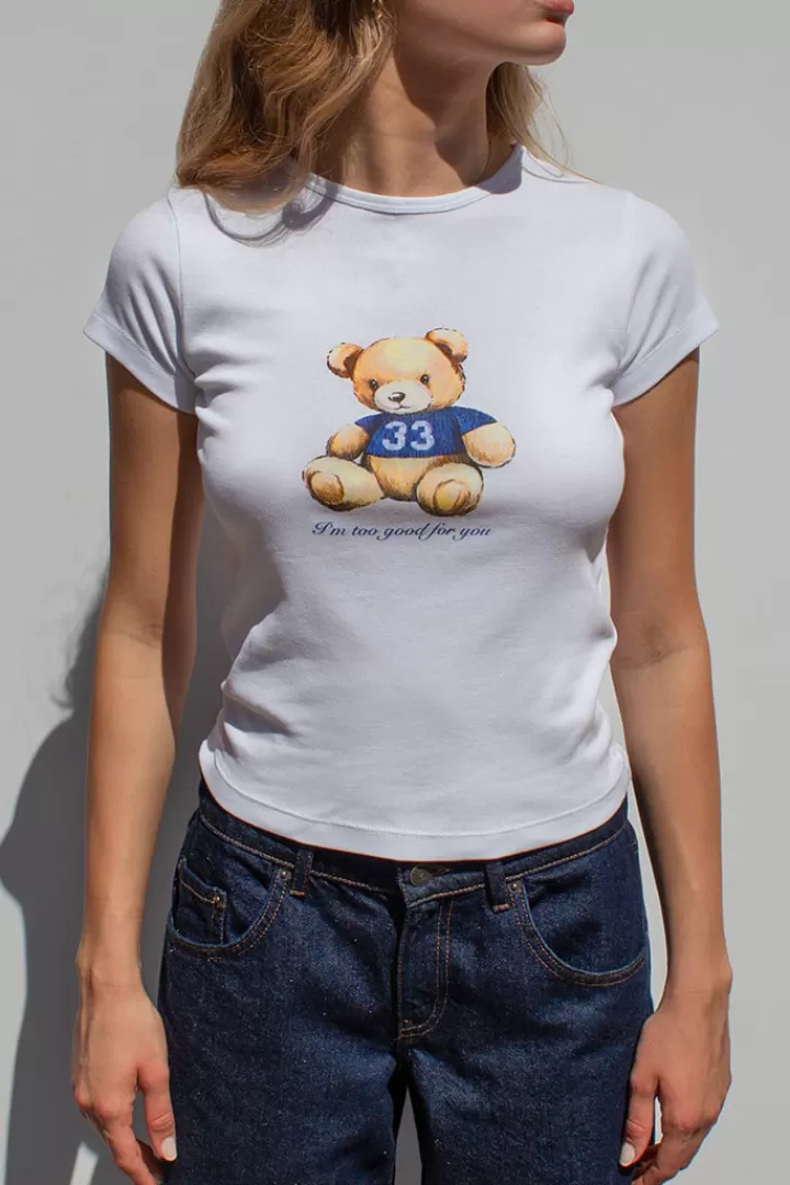 Best Camiseta Bear Mujer Graphics