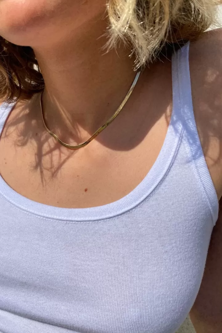 Shop Collar plano Mujer Accesorios