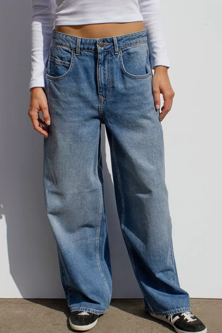 Best Sale Jeans baggy low waist Mujer Denim