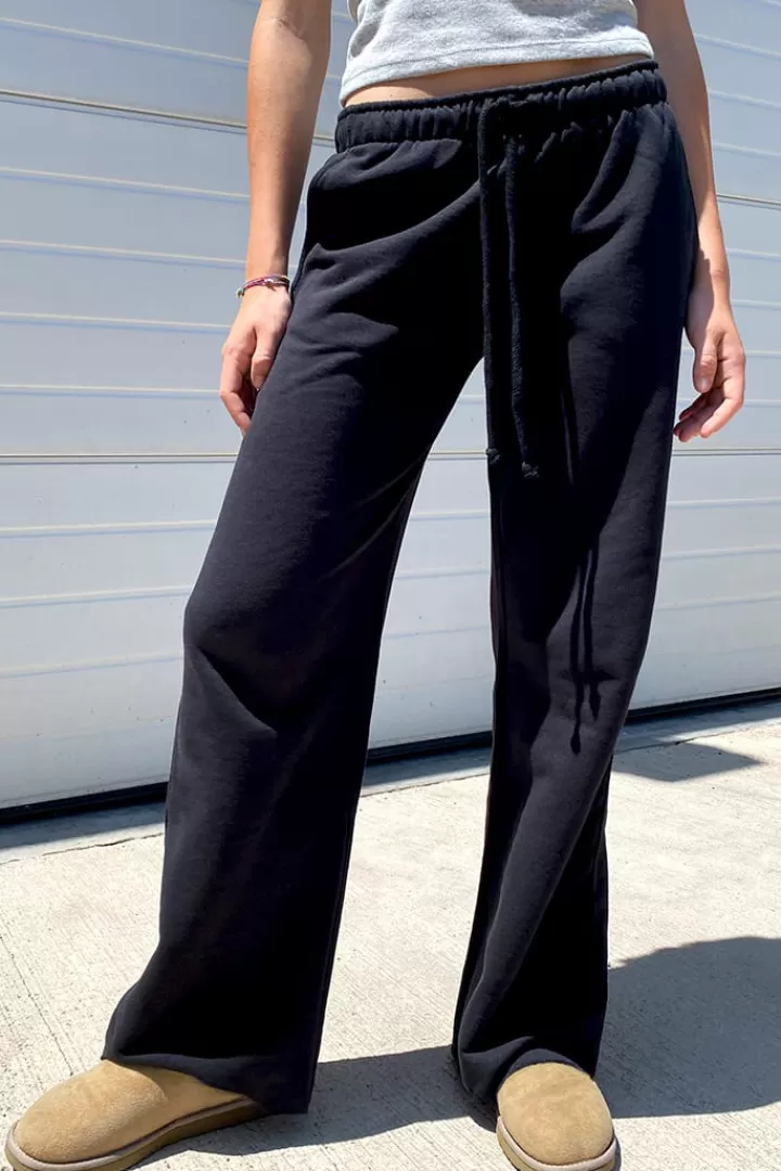 Cheap Pantalones chandal palazzo Mujer Pantalones