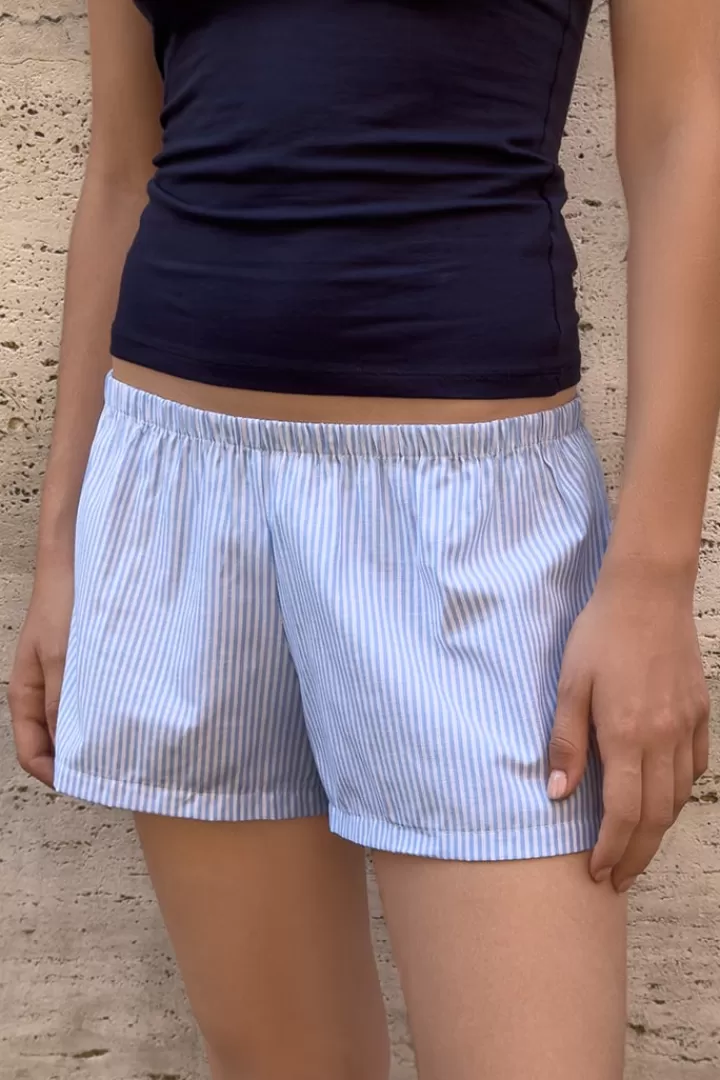 New Shorts con elastico Mujer Shorts