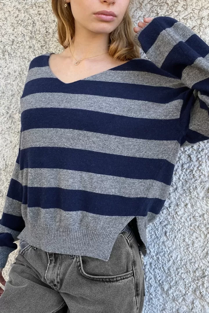 Store Split sweater Mujer Jerséis