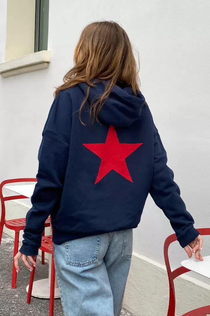 Shop Sudadera Star Mujer Graphics