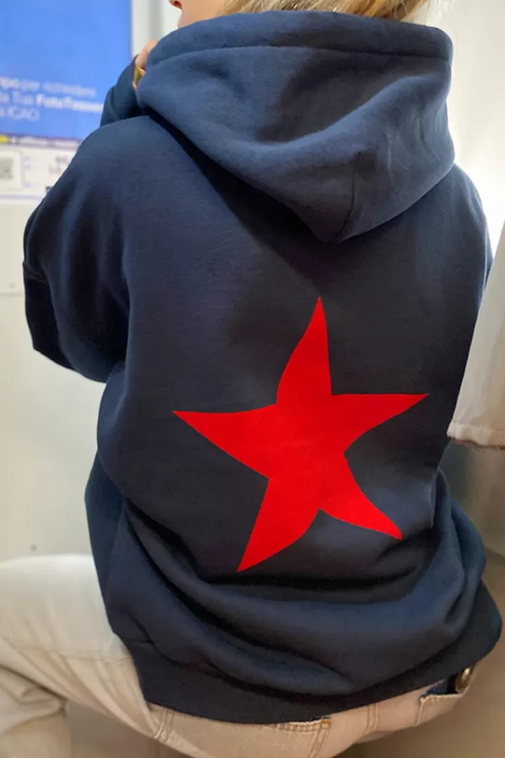 Shop Sudadera Star Mujer Graphics