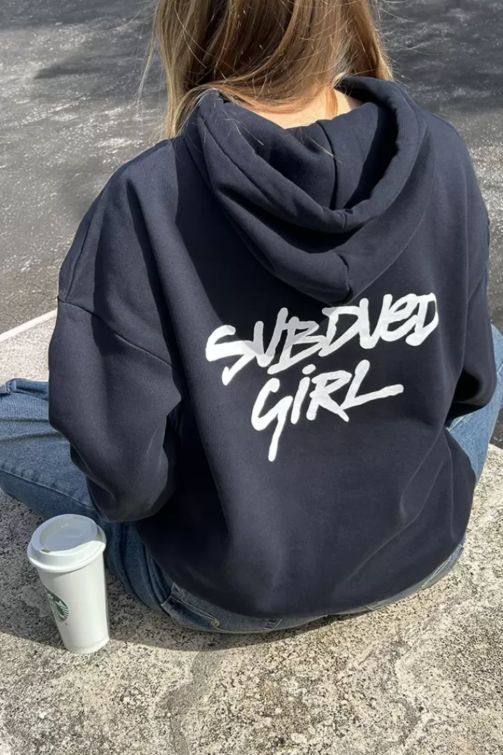 Clearance Sudadera Girl Mujer Graphics