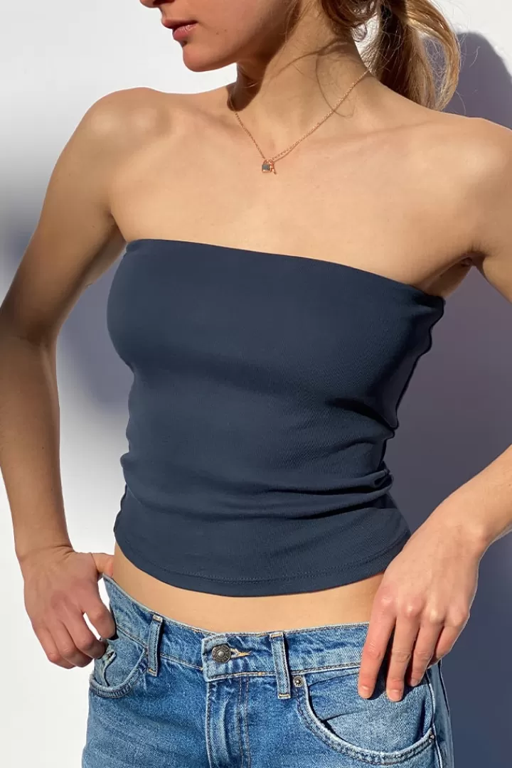 Discount Top bandeau Mujer Top